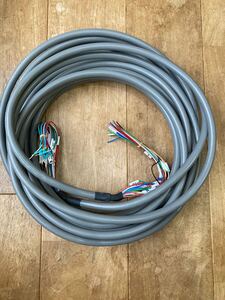 【送料無料】 0.3SQx20c 10m 20芯 MVVS マイクロホン用ビニルコード タツタ立井電線 20x0.3mm2 AWG22 信号線