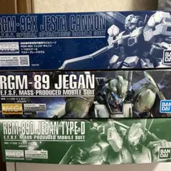 MG 1/100 ジェガン  ジェスタキャノン