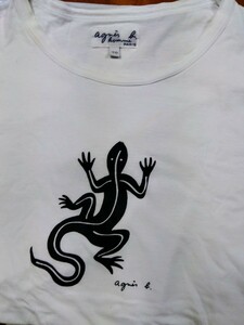 アニエスb レザールTシャツ