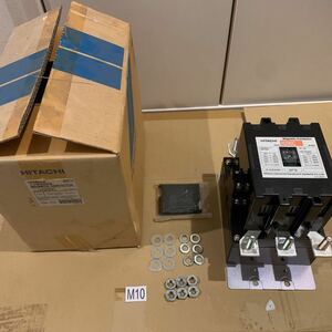 貴重新品★日立 電磁接触器 H200C マグネットスイッチ 2a2b 日立産機システム 45kw 富士電機 三菱電機