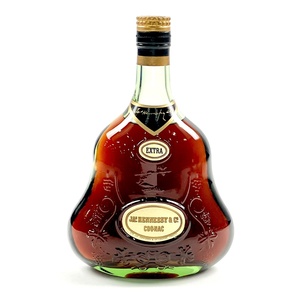 ヘネシー Hennessy ジャズ ヘネシー エクストラ グリーンボトル 金キャップ 700ml ブランデー コニャック 【古酒】