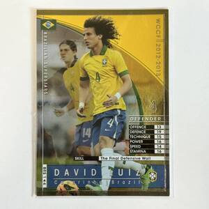 ♪♪WCCF 12-13 BRS ダビド・ルイス David Luiz Canarinho ♪四点落札で普通郵便送料無料♪