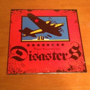 新品 USオリジナル盤 ROGER MIRET AND THE DISASTERS / same AGNOSTIC FRONT アグノスティック・フロント