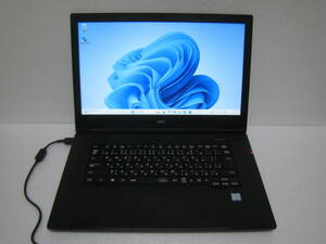 NEC PC-VKT16XZG5 第8世代 Core i5-8265U 8GB SSD256GB　DVD　No699