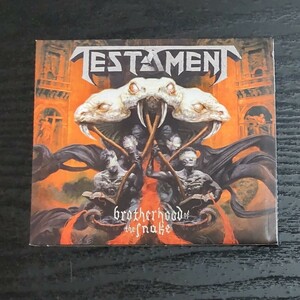 【デジパック仕様】TESTAMENT テスタメント Brotherhood Of The Snake