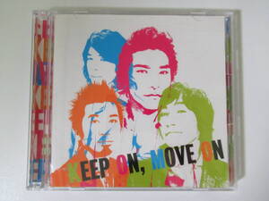 同梱可能/CD/KEEP ON MOVE ON/初回盤/ウルフルズ/トータス松本/DVD付き/WPZL-30078/中古品/