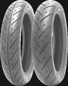 SR563 90/90-14TL 100/90-14 TL HONDA PCX 　タイヤ前後2本セット　SHINKO