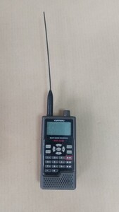 K1119 YUPITERU MVT-5500 WIDE BANND RECEIVER トランシーバー/無線機/受信機/ 動作未確認 現状品 JUNK 