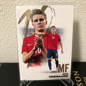 【2024 Futera World Football FX】MARTIN ODEGAARD ウーデゴール