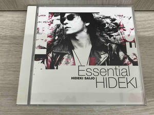 西城秀樹 CD Essential HIDEKI-30th Anniversary 30 Songs-