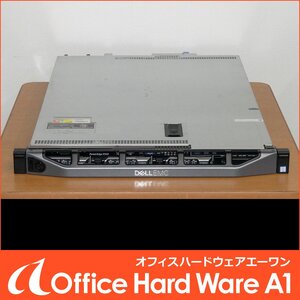 DELL PowerEdge R330 Xeon E3-1220v5(4C 3.00GHz) メモリ 24GB(8GBx3) HDD600GB(3) 中古 サーバー 〇 S2410-8778