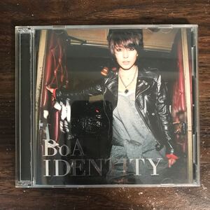 (572)中古CD100円 BoA IDENTITY(DVD付)【ジャケットA】