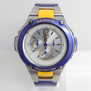 【86】CASIO カシオ BABY-G ベビーG Tripper トリッパー BGA-1400 ソーラー 電波腕時計 不動品 動作未確認品