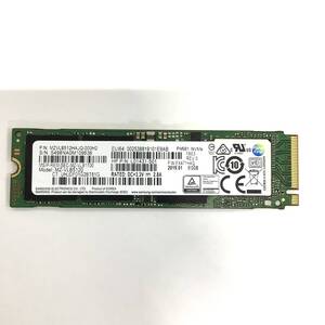 K61112176 SAMSUNG NVMe 512GB SSD 1点 Win10搭載【中古動作品】