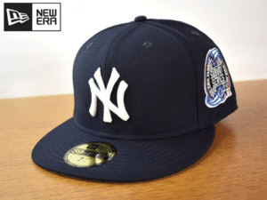 1円スタート!【未使用品】(7-1/2 - 59.6cm) NEW ERA 59FIFTY NY YANKEES ヤンキース サイドパッチ ニューエラ キャップ 帽子 男女兼用 K151