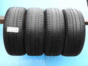 【SHT1992-S】 2020-21年製 ピレリ P6 Chinturato サマー 中古タイヤ【215/55R16】4本