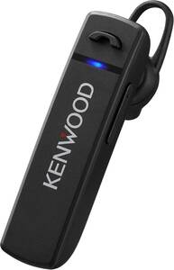 ブラック JVCケンウッド KENWOOD KH-M300-B 片耳ヘッドセット Bluetooth対応 連続通話時間 約23時間