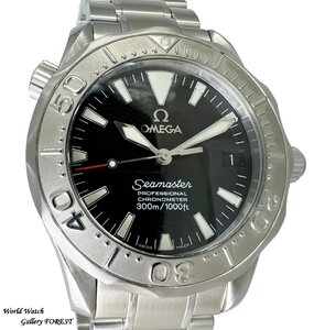 【OMEGA オメガ ☆シーマスター プロフェッショナル 300M】2236.50 中古 メンズ腕時計 WG × SS 自動巻き【外装仕上げ☆OH済み】