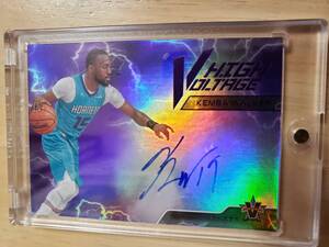 (#1/25) サイン Panini Vanguard High Voltage KEMBA WALKER Auto / ケンバ ウォーカー Autograph (Redemption)