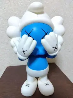 KAWS カウズ Smurf スマーフ フィギュア Original Fake