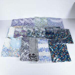 未使用 まとめ UNIQLO UT LIBERTY ユニクロ ステテコ Tシャツ 半袖 トップス インナー 肌着 花柄 1/14-2