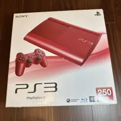 SONY PS3 本体 CECH-4000B ガーネットレッド 1317