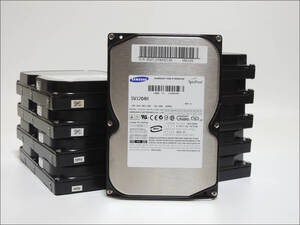 SAMSUNG 3.5インチHDD SV1204H 120GB IDE 10台セット #13116