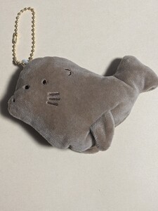 つぶらな瞳の水族館 BC マスコット アシカ あしか ぬいぐるみ ボールチェーン付き プライズ品