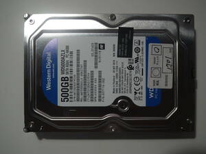 WD Blue　WD5000AZLX 500GB　3.5インチHDD　SATA　④