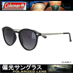 レディース Coleman コールマン 偏光サングラス ボストン 丸メガネ ドライブ おしゃれ Coleman CLA08-1.