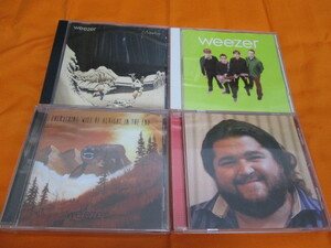 ♪♪♪ ウィーザー Weezer　『 Hurley』『 Pinkerton 』『 Weezer ( green album ) 』『 Everything Will Be Alright In The End 』 ♪♪♪