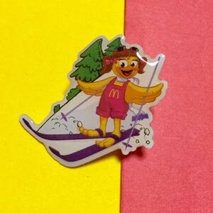 McDonald’s マクドナルド バーディー キャラクター ピンズ ピンバッチ pins アメリカ雑貨 アメリカン雑貨