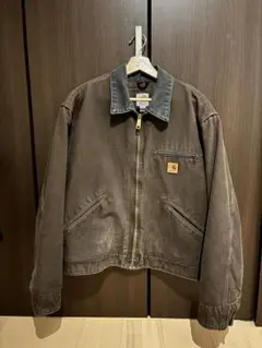 【J97  DKB】　Carhartt 　デトロイトジャケット　ダークブラウン