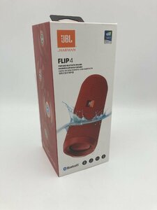 JBL FLIP4 Bluetoothスピーカー IPX7防水/パッシブラジエーター搭載/ポータブル レッド JBLFLIP4RED