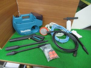 ♪　makita　マキタ　MHW080D　充電式高圧洗浄機　36V　動作確認済み　中古品　展示品　成田店　r3022