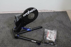 値下げ!◇wahoo ワフー KICKR V4 サイクルトレーナー zwift対応 SUNRACE 11sカセット付属