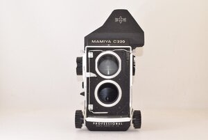 MAMIYA マミヤ C220 PROFESSIONAL ボディ ポロファインダー 二眼レフカメラ 2412810