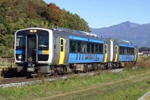 鉄道写真　東日本旅客鉄道(JR東日本)　キハE200形　Lサイズ　②