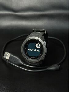 GARMIN ガーミン INSTINCT ウェアラブルウォッチ Graphite 