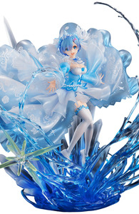 ◎★新品未開封★eStream「Re:ゼロから始める異世界生活 レム Rem-Crystal Dress Ver-」　フィギュア　元箱付き【Re:ゼロ/フィギュア】DVMY