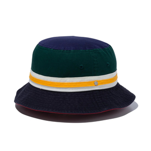 ★新品★ニューエラ★14109557★バケット01 Striped Band Bucket ハット★マルチカラー★日本正規品★