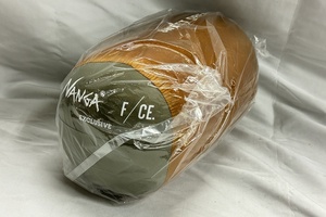 【送料無料】東京)◇F/CE. × NANGA エフシーイー × ナンガ F-LIGHT UDD SLEEPING BAG 600 Fライト UDDスリーピングバッグ600　未開封