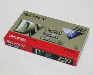 SONY（ソニー）／DVカセット-DV120ME2- ／管CLZ