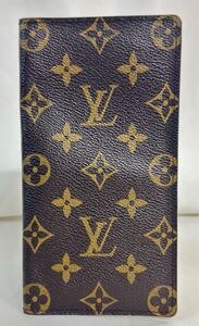 １円～　LOUIS VUITTON　ルイ・ヴィトン　ポルト　カルト　クレディ　モノグラム　財布　札入れ　メンズ　レディース