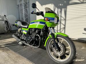 Z1000R2(KZT00R)ローソンレプリカ 34701【予備車検取得済 初回3年車検】1983年式 程度良好!エンジン実働!現状販売/愛知県豊橋市/56AR