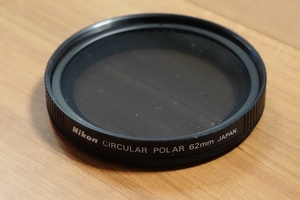 ニコン Nikon C-PL 62mm φ62 サーキュラーPL　偏光