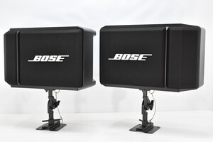 動作品 BOSE ボーズ MODEL 214 2WAYスピーカーシステム ペア 吊り金具付 バスレフ オーディオ機器 音楽 音響 RO-582S/642