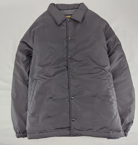 BLUCO WORK GARMENT/ブルコ 147-31-020 NYLON COACH JACKET -BOA LINING (BLK)サイズXL.新品.税込価格.送料無料.