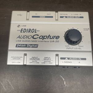 EDIROL AUDIO Capture UA-20 ★ジャンク品★