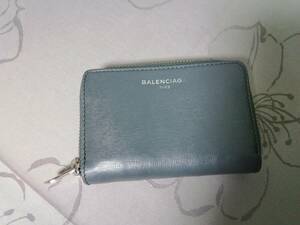 ★★バレンシアガ『BALENCIAGA』《コインケース》グレーカラー　☆USED・美品☆ ★★ 